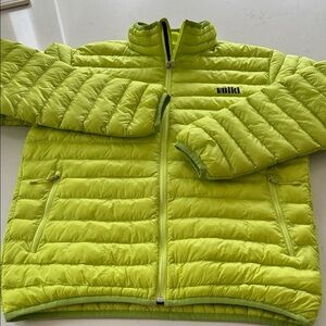 Volkl Lime Green Puffer Jacket *New ✨